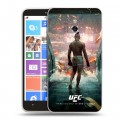 Дизайнерский пластиковый чехол для Nokia Lumia 1320 Конор Макгрегор