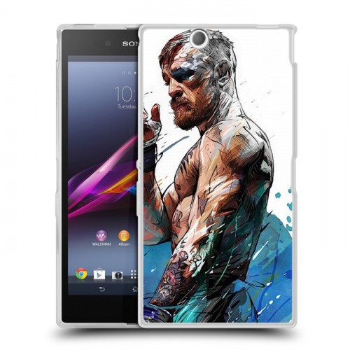 Дизайнерский пластиковый чехол для Sony Xperia Z Ultra  Конор Макгрегор