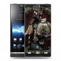 Дизайнерский пластиковый чехол для Sony Xperia S Конор Макгрегор