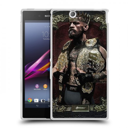 Дизайнерский пластиковый чехол для Sony Xperia Z Ultra  Конор Макгрегор