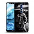 Дизайнерский силиконовый чехол для Nokia 5.1 Plus Конор Макгрегор