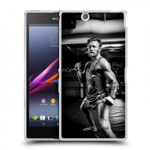 Дизайнерский пластиковый чехол для Sony Xperia Z Ultra  Конор Макгрегор