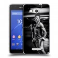 Дизайнерский пластиковый чехол для Sony Xperia E4g Конор Макгрегор