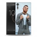 Дизайнерский пластиковый чехол для Sony Xperia XZs Конор Макгрегор