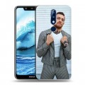 Дизайнерский пластиковый чехол для Nokia 5.1 Plus Конор Макгрегор