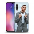 Дизайнерский силиконовый с усиленными углами чехол для Xiaomi Mi9 Конор Макгрегор