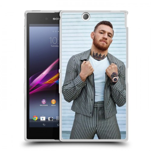 Дизайнерский пластиковый чехол для Sony Xperia Z Ultra  Конор Макгрегор