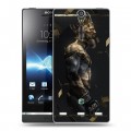 Дизайнерский пластиковый чехол для Sony Xperia S Конор Макгрегор