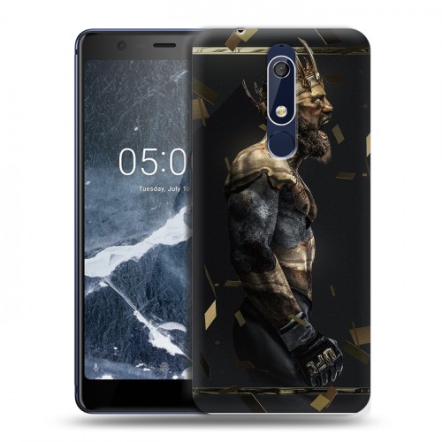 Дизайнерский пластиковый чехол для Nokia 5.1 Конор Макгрегор