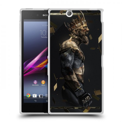 Дизайнерский пластиковый чехол для Sony Xperia Z Ultra  Конор Макгрегор