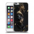 Дизайнерский силиконовый чехол для Iphone 6 Plus/6s Plus Конор Макгрегор