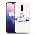 Дизайнерский пластиковый чехол для OnePlus 7 Усейн Болт