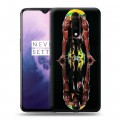 Дизайнерский пластиковый чехол для OnePlus 7 Усейн Болт