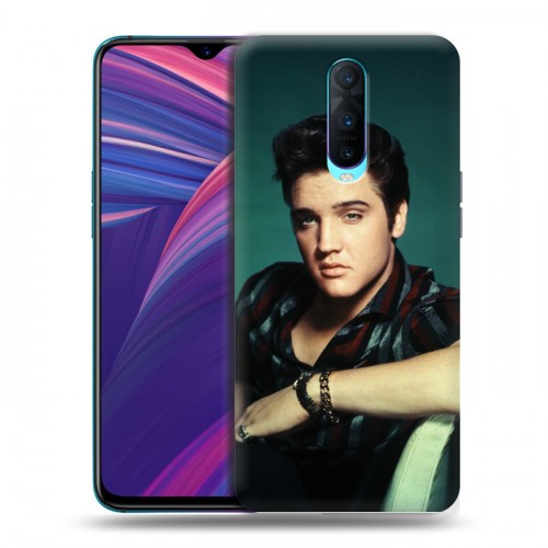 Дизайнерский пластиковый чехол для OPPO RX17 Pro Элвис Пресли