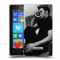 Дизайнерский пластиковый чехол для Microsoft Lumia 435 Элвис Пресли