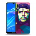 Дизайнерский пластиковый чехол для Huawei Y6 (2019) Че Гевара