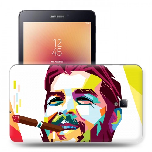 Дизайнерский силиконовый чехол для Samsung Galaxy Tab A 8.0 (2017) Че Гевара
