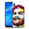 Дизайнерский пластиковый чехол для Huawei Y6 (2019) Че Гевара