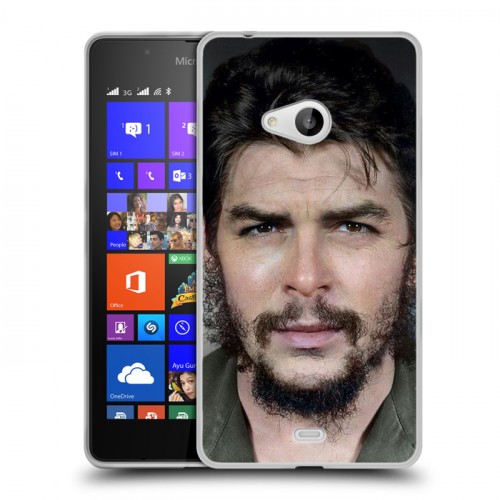 Дизайнерский пластиковый чехол для Microsoft Lumia 540 Че Гевара