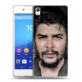 Дизайнерский пластиковый чехол для Sony Xperia Z3+ Че Гевара