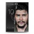 Дизайнерский пластиковый чехол для Sony Xperia XZs Че Гевара