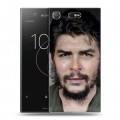 Дизайнерский пластиковый чехол для Sony Xperia XZ1 Compact Че Гевара