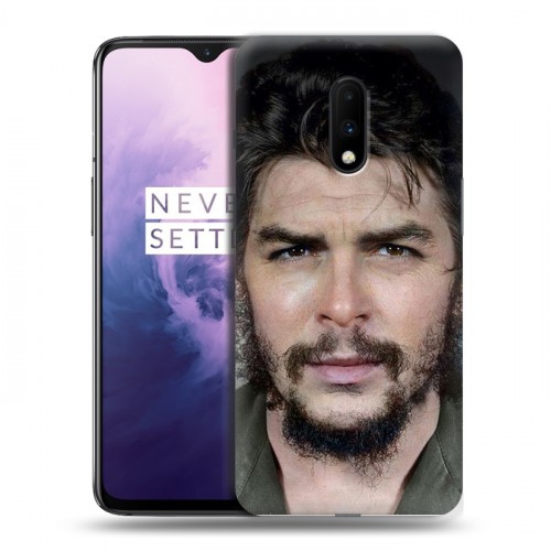 Дизайнерский пластиковый чехол для OnePlus 7 Че Гевара