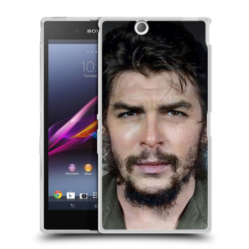 Дизайнерский пластиковый чехол для Sony Xperia Z Ultra  Че Гевара