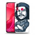 Дизайнерский пластиковый чехол для Huawei Nova 4 Че Гевара