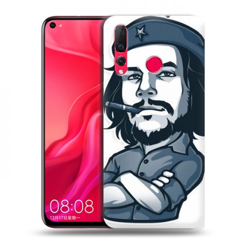 Дизайнерский пластиковый чехол для Huawei Nova 4 Че Гевара