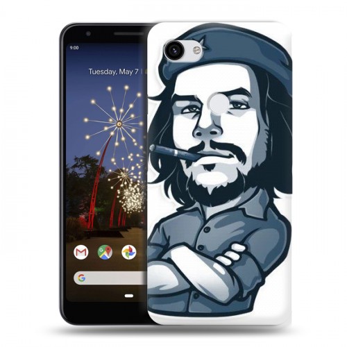 Дизайнерский пластиковый чехол для Google Pixel 3a XL Че Гевара