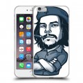 Дизайнерский силиконовый чехол для Iphone 6 Plus/6s Plus Че Гевара