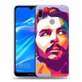 Дизайнерский пластиковый чехол для Huawei Y6 (2019) Че Гевара