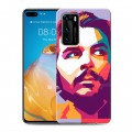 Дизайнерский пластиковый чехол для Huawei P40 Че Гевара