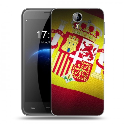 Дизайнерский силиконовый чехол для Homtom HT3 флаг Испании