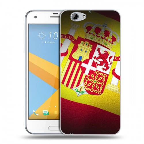 Дизайнерский пластиковый чехол для HTC One A9S флаг Испании