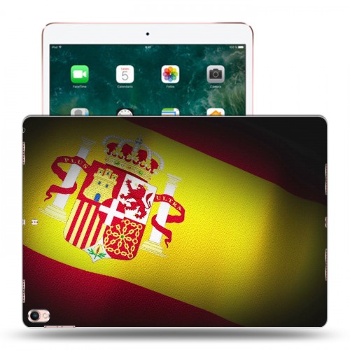 Дизайнерский пластиковый чехол для Ipad Pro 10.5 флаг Испании