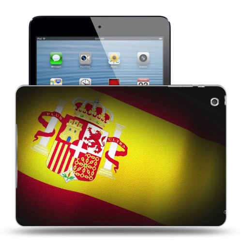 Дизайнерский силиконовый чехол для Ipad Mini флаг Испании