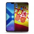 Дизайнерский силиконовый чехол для Huawei Honor 8X флаг Испании