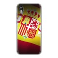Дизайнерский силиконовый чехол для Huawei Honor 8s флаг Испании