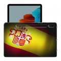 Дизайнерский пластиковый чехол для Samsung Galaxy Tab S7 флаг Испании