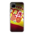 Дизайнерский пластиковый чехол для Realme C11 флаг Испании