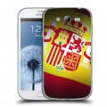 Дизайнерский пластиковый чехол для Samsung Galaxy Grand флаг Испании