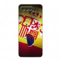 Дизайнерский силиконовый чехол для ASUS ROG Phone 5 флаг Испании