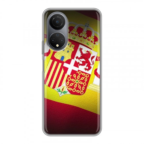 Дизайнерский пластиковый чехол для Huawei Honor X7 флаг Испании