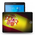 Дизайнерский силиконовый чехол для Samsung Galaxy Tab A 9.7 флаг Испании