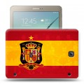 Дизайнерский силиконовый чехол для Samsung Galaxy Tab S2 8.0 флаг Испании