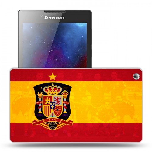 Дизайнерский силиконовый чехол для Lenovo Tab 3 8 флаг Испании