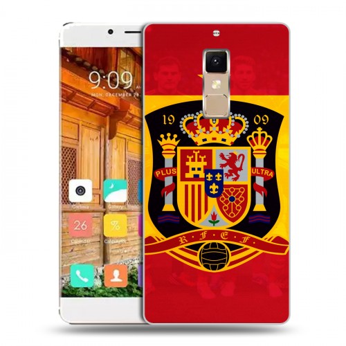 Дизайнерский пластиковый чехол для Elephone S3 флаг Испании