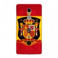 Дизайнерский силиконовый чехол для Xiaomi RedMi Note 4 флаг Испании